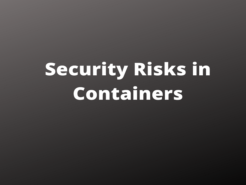 Security-Risks-in-Containers