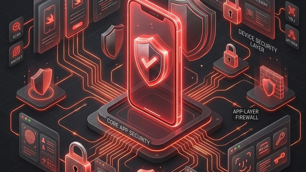 "We test your mobile application the way attackers do —uncovering hidden weaknesses across the app, APIs, and data flows before they can be exploited."